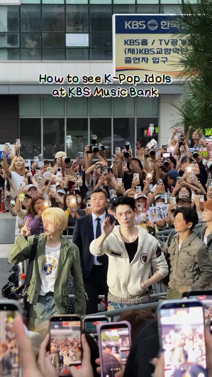 KBS Music Bank: Fan Guide for Idol "Work-Offs