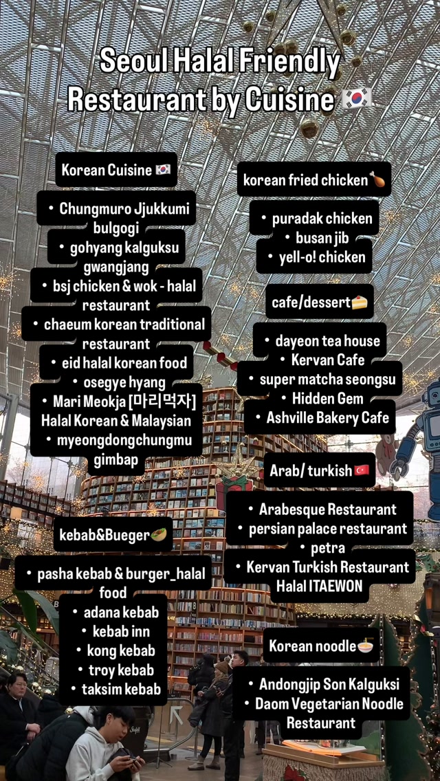 27 Restaurants in Seoul