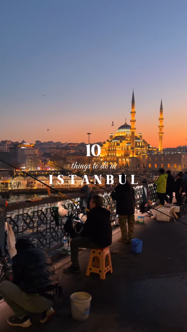 Top Istanbul Attractions and Neighborhoods
