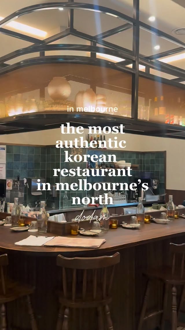 Dodam: Authentic Korean Cuisine in Melbourne