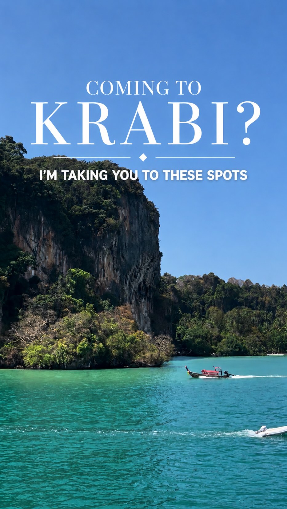 8 Attractions in Krabi