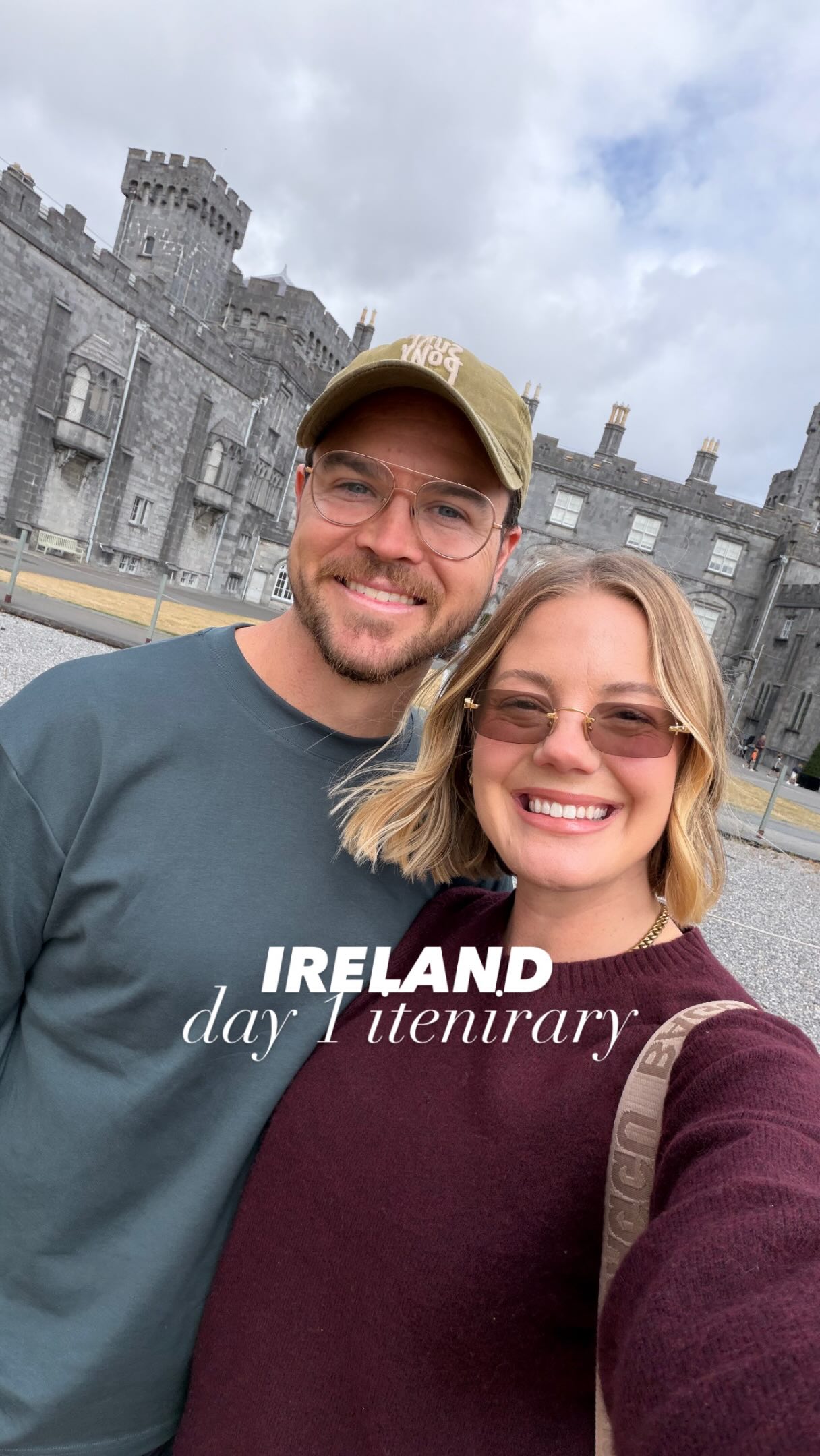 Irish Towns and Castles Explored