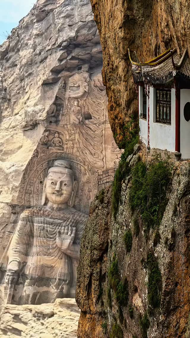 Ancient Buddhist Grottoes Blend Cultural Influences