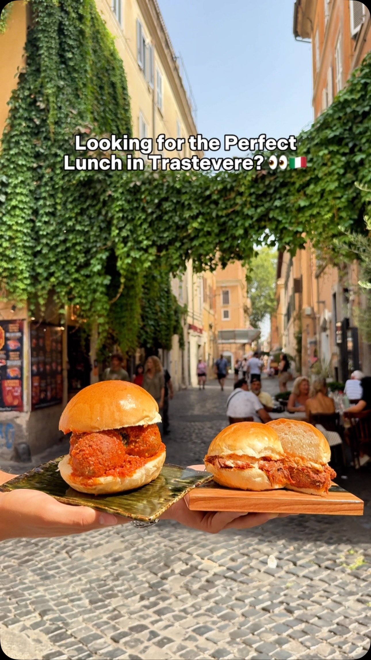 Authentic Roman Street Food At Cabullo
