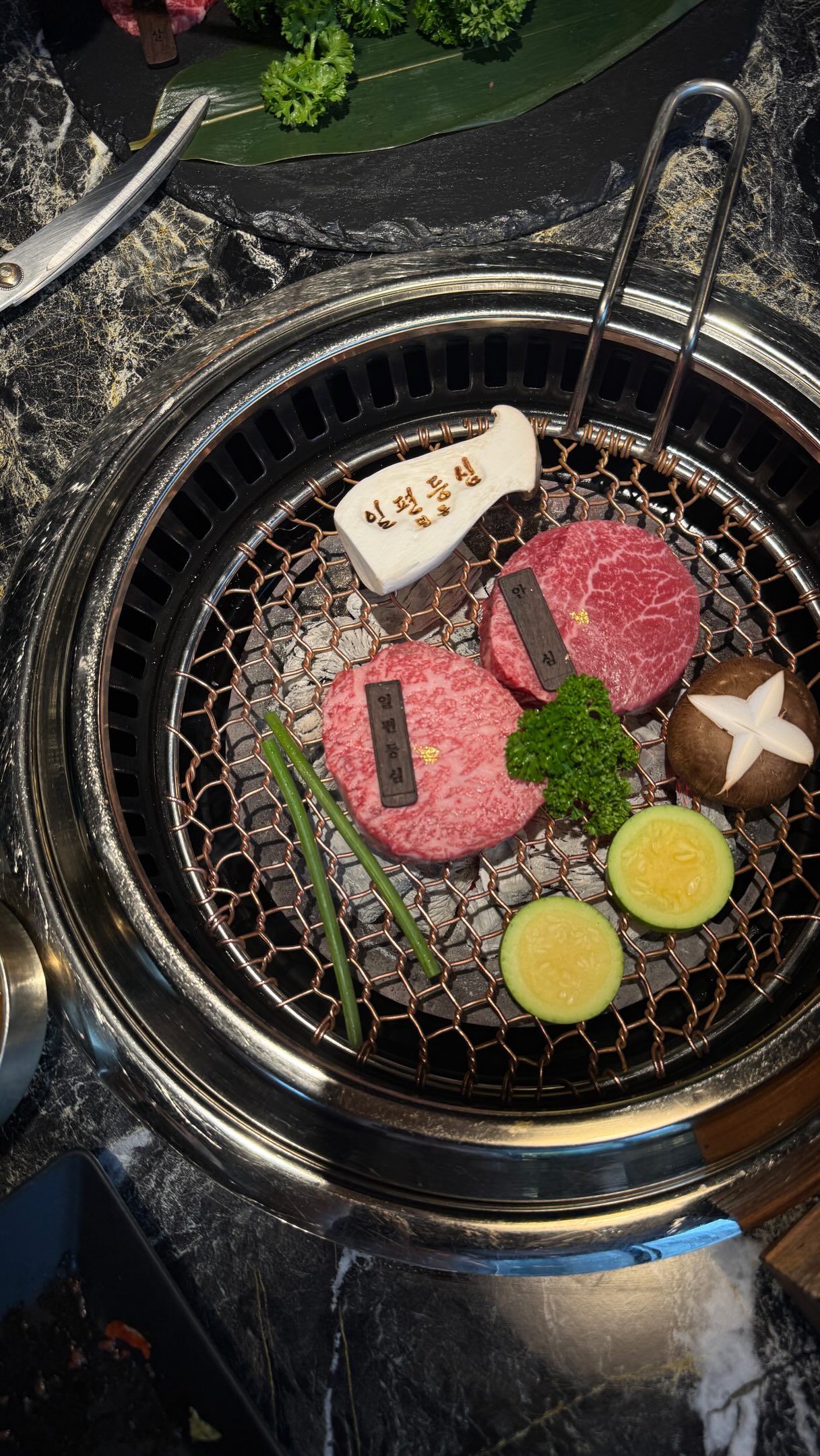 Myeongdong Korean BBQ Restaurant Service