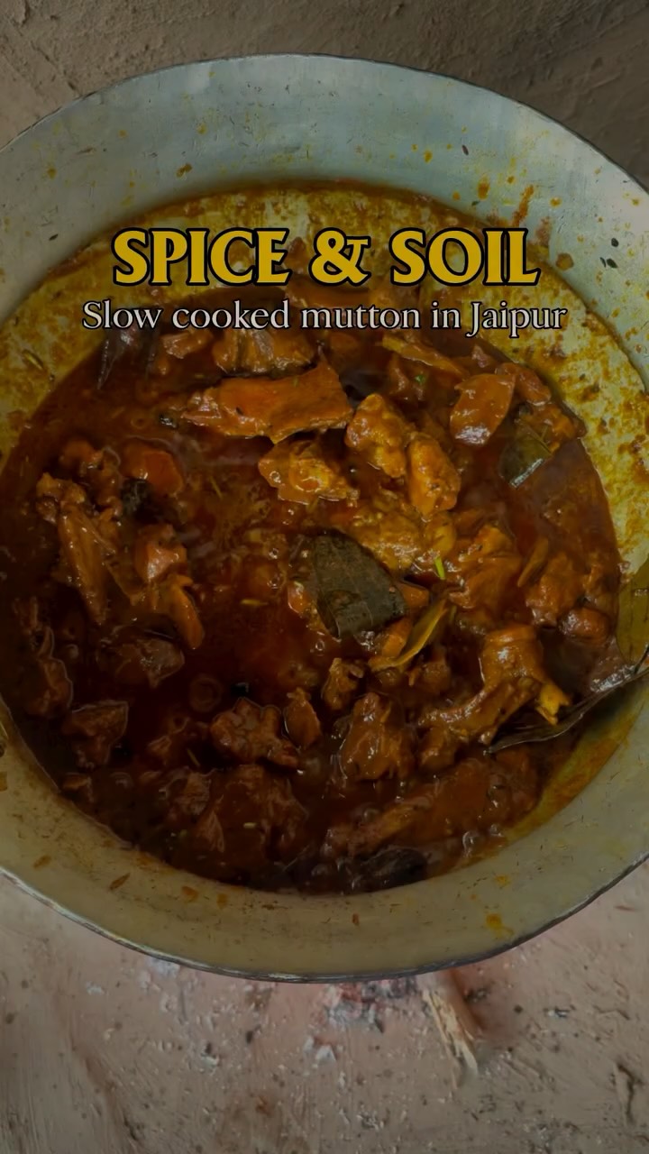 Spice & Soul: Slow-Cooked Mutton and Chicken
