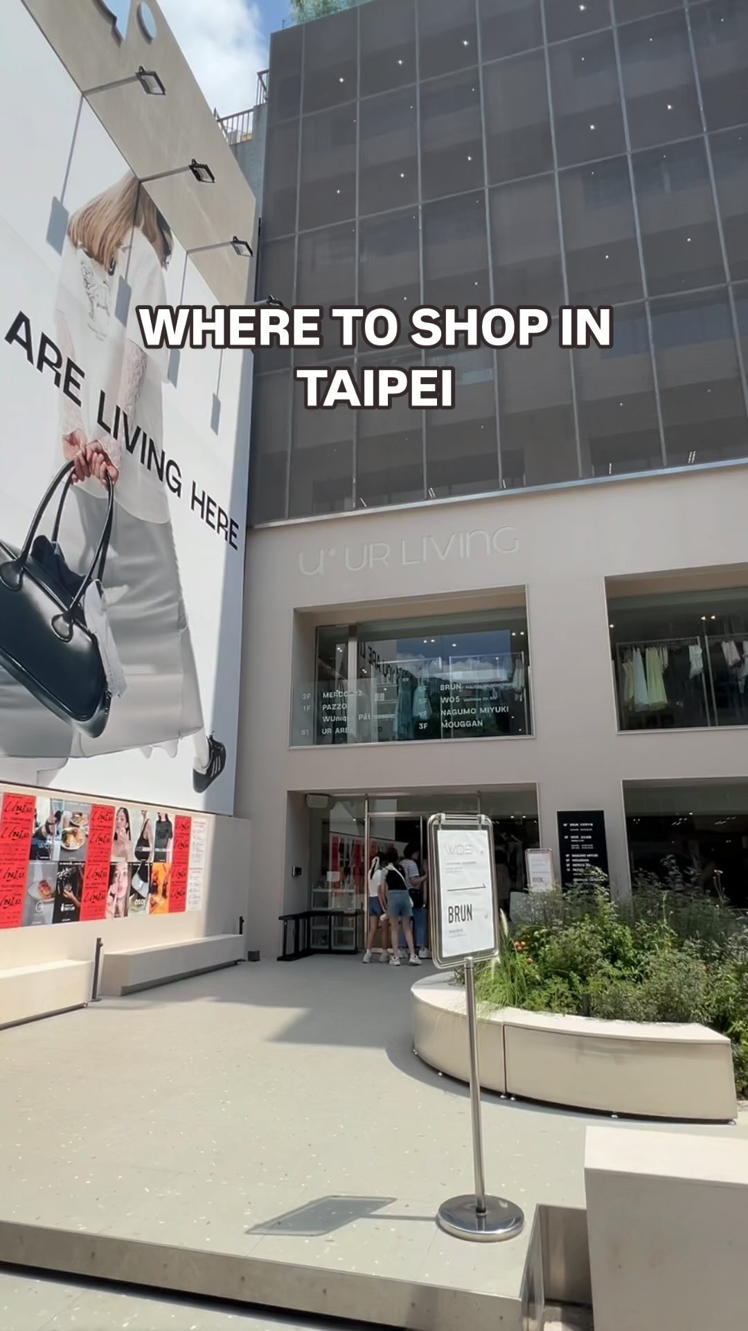 4 Shops in Taipei City