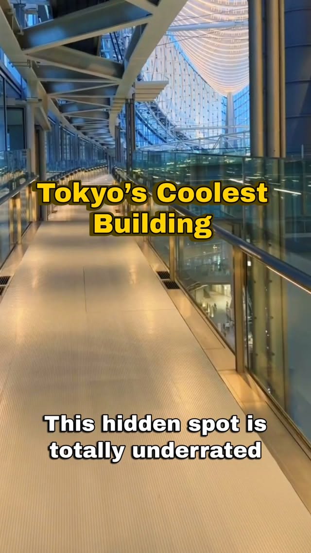 Tokyo International Forum's Glass Atrium Masterpiece