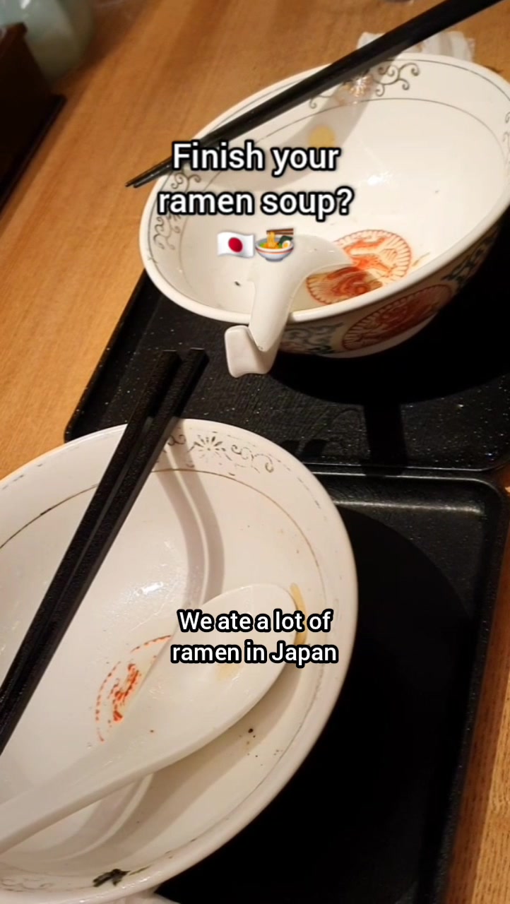 4 Restaurants in Japan