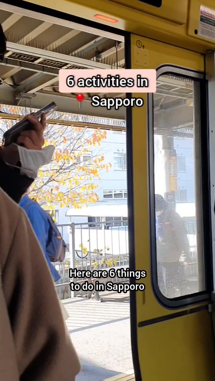 7 Places in Sapporo