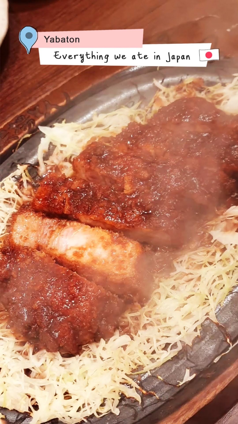 Misokatsu Yabaton's Signature Miso Pork Cutlet