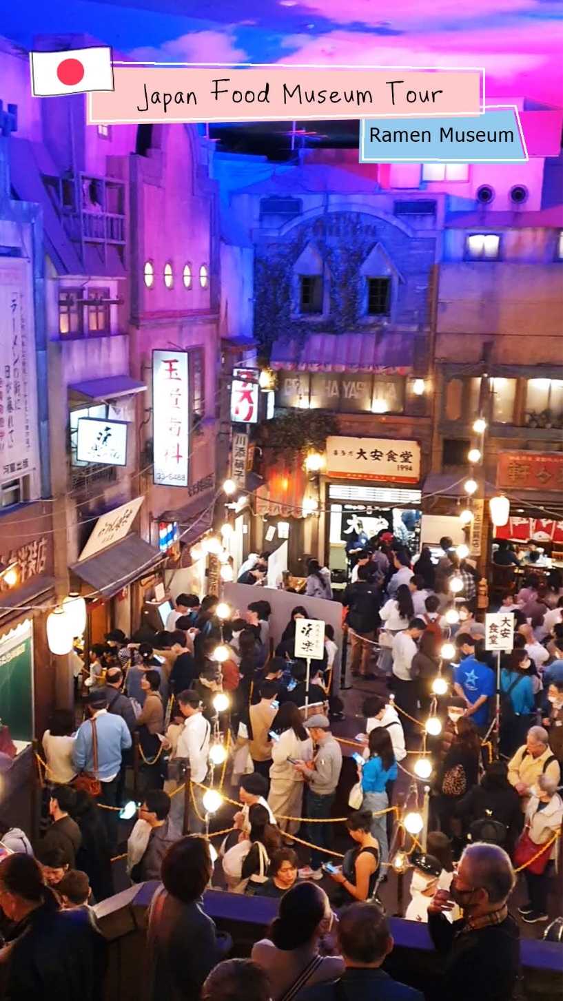 Ramen Museum Offers Immersive 1950s Japan Experience