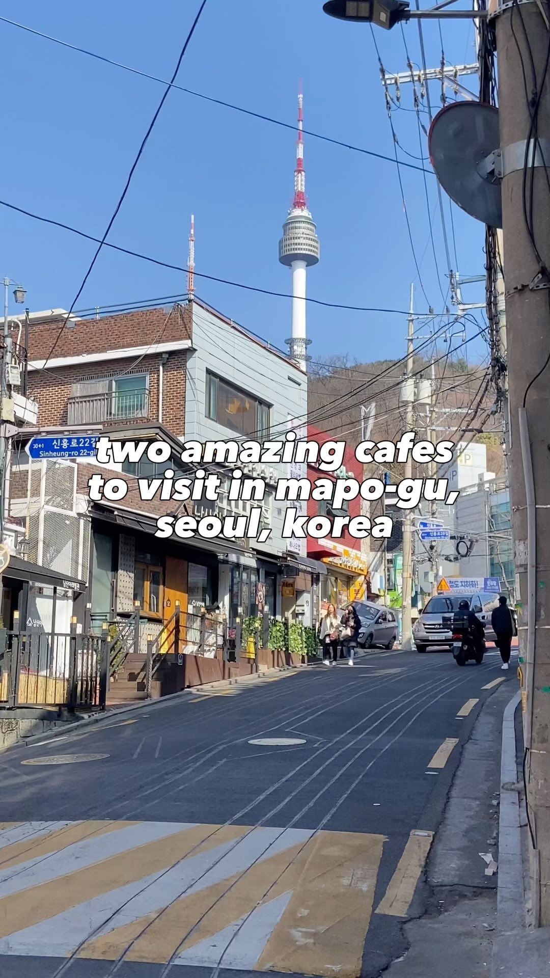 Korean Cafes With Japanese Vibes