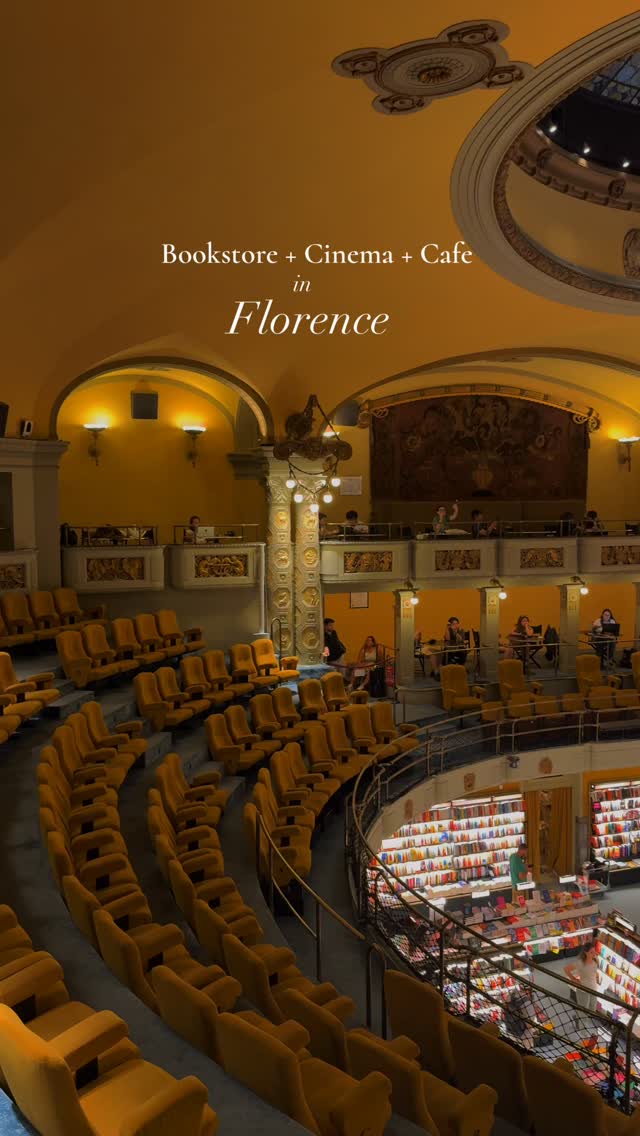 Florence Cinema and Bookstore Blend