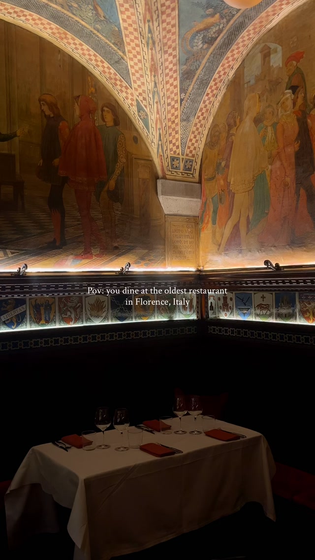Historic Tuscan Restaurant Celebrates Its Origins