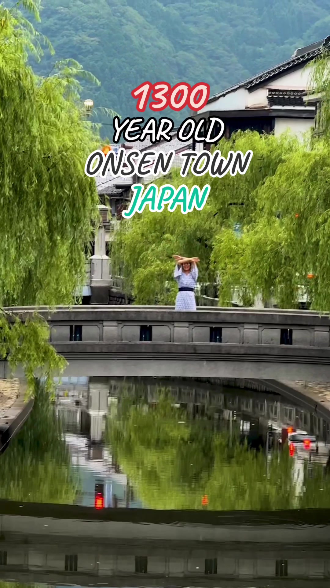 Kinosaki Onsen Offers Traditional Hot Spring Experiences