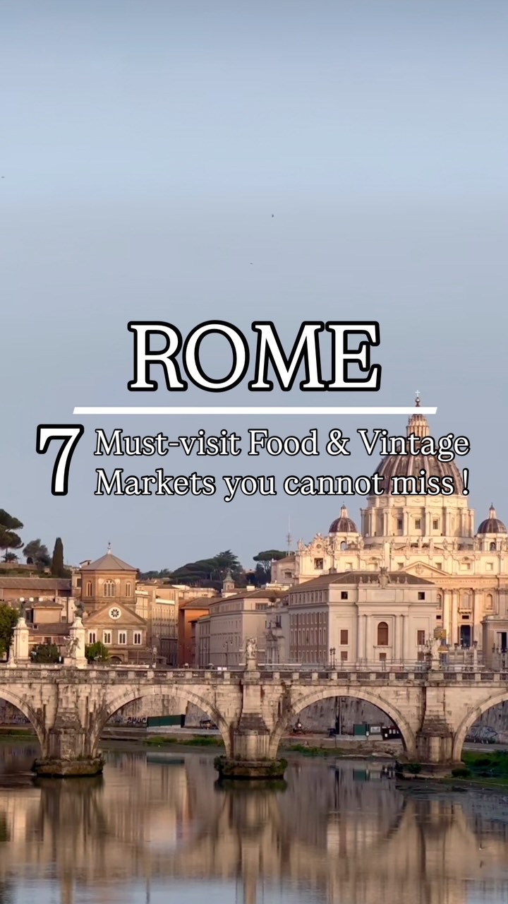 8 Markets in Roma