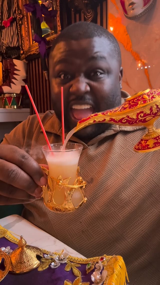 Sveta Restaurant's Lively Decor and Unique Drinks