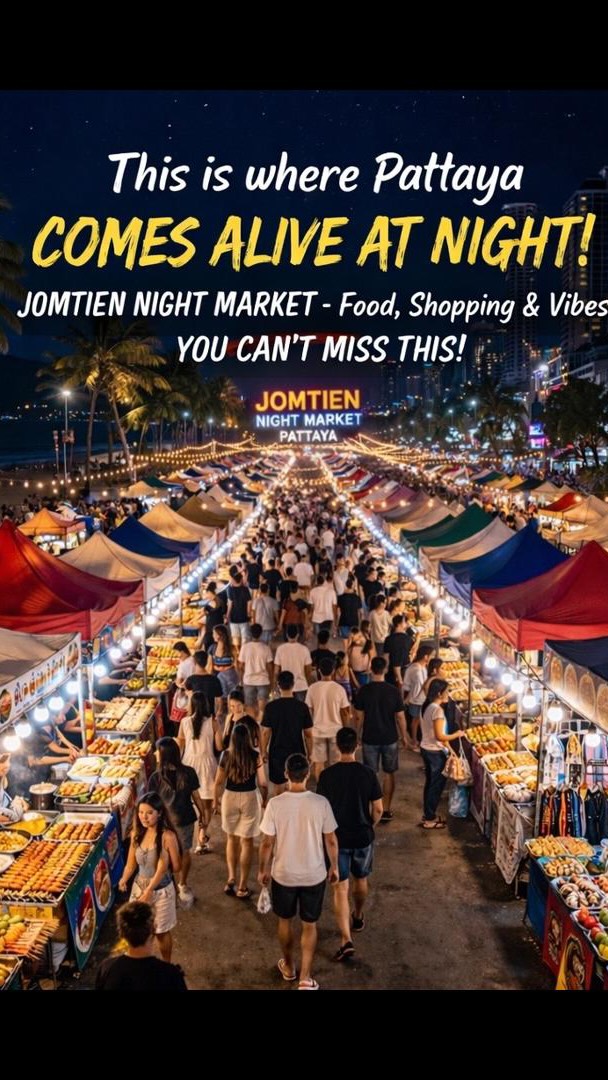 Jomtien Night Market: A Thai Street Food Experience