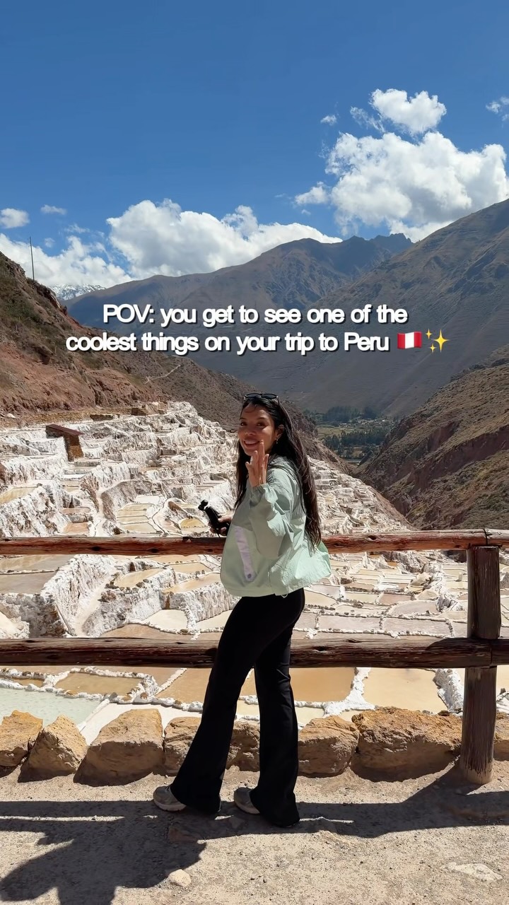 Maras Salt Mines and Moray Archeological Zone