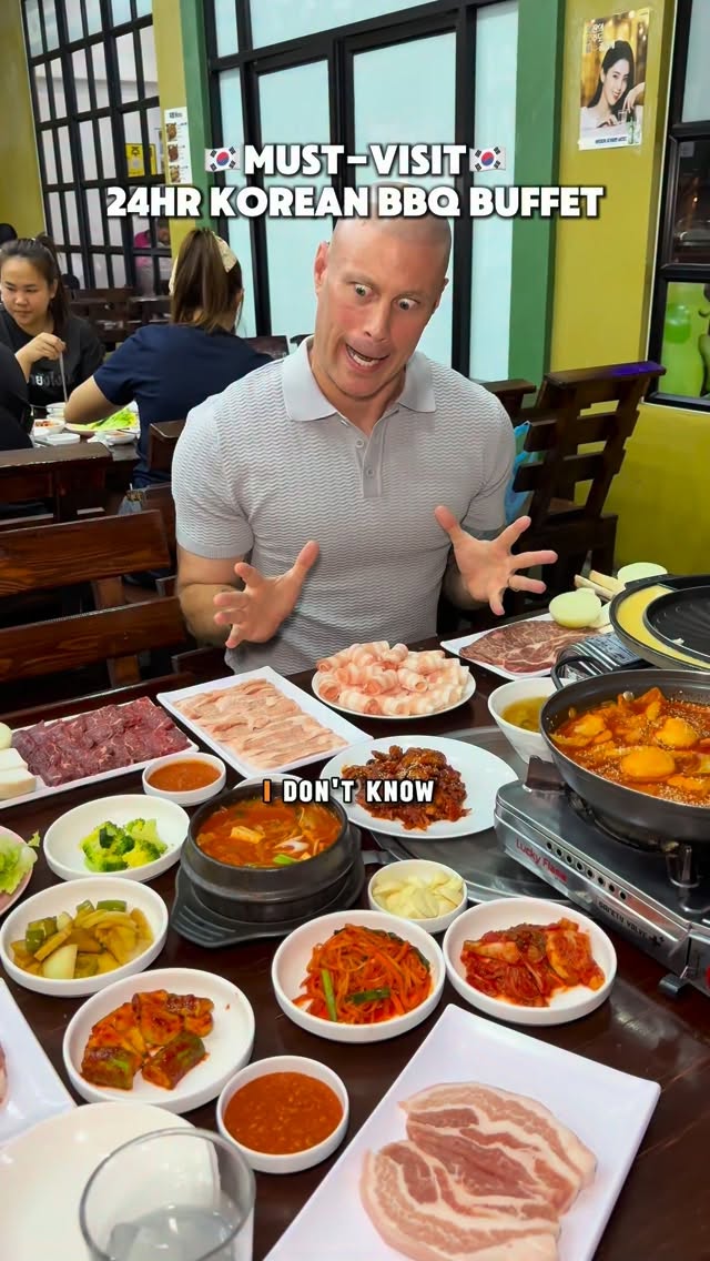 24-Hour Korean BBQ Buffet in Pattaya