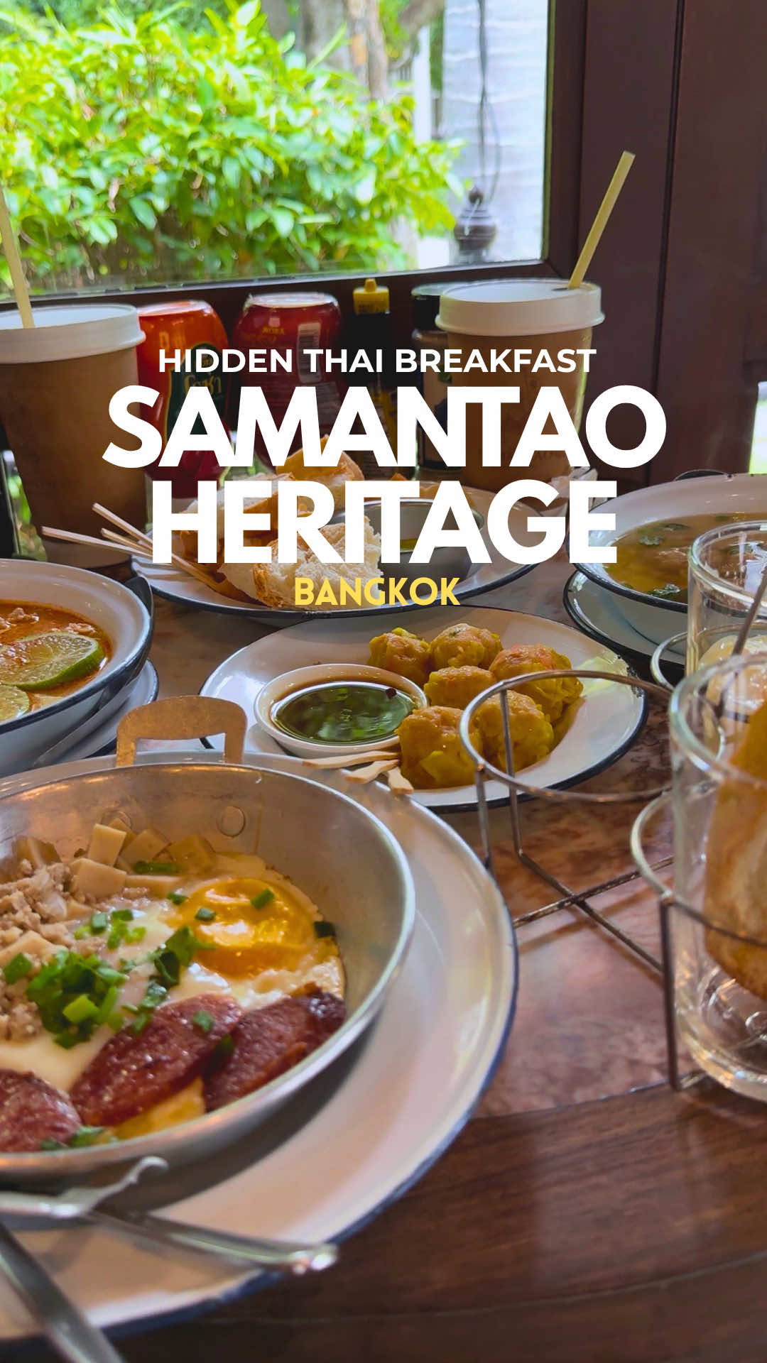 Nai Lert Park Heritage Home and Samantao Coffee