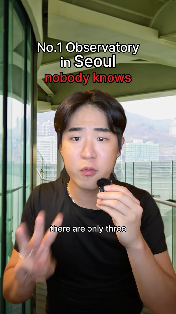 3 Attractions in Seoul