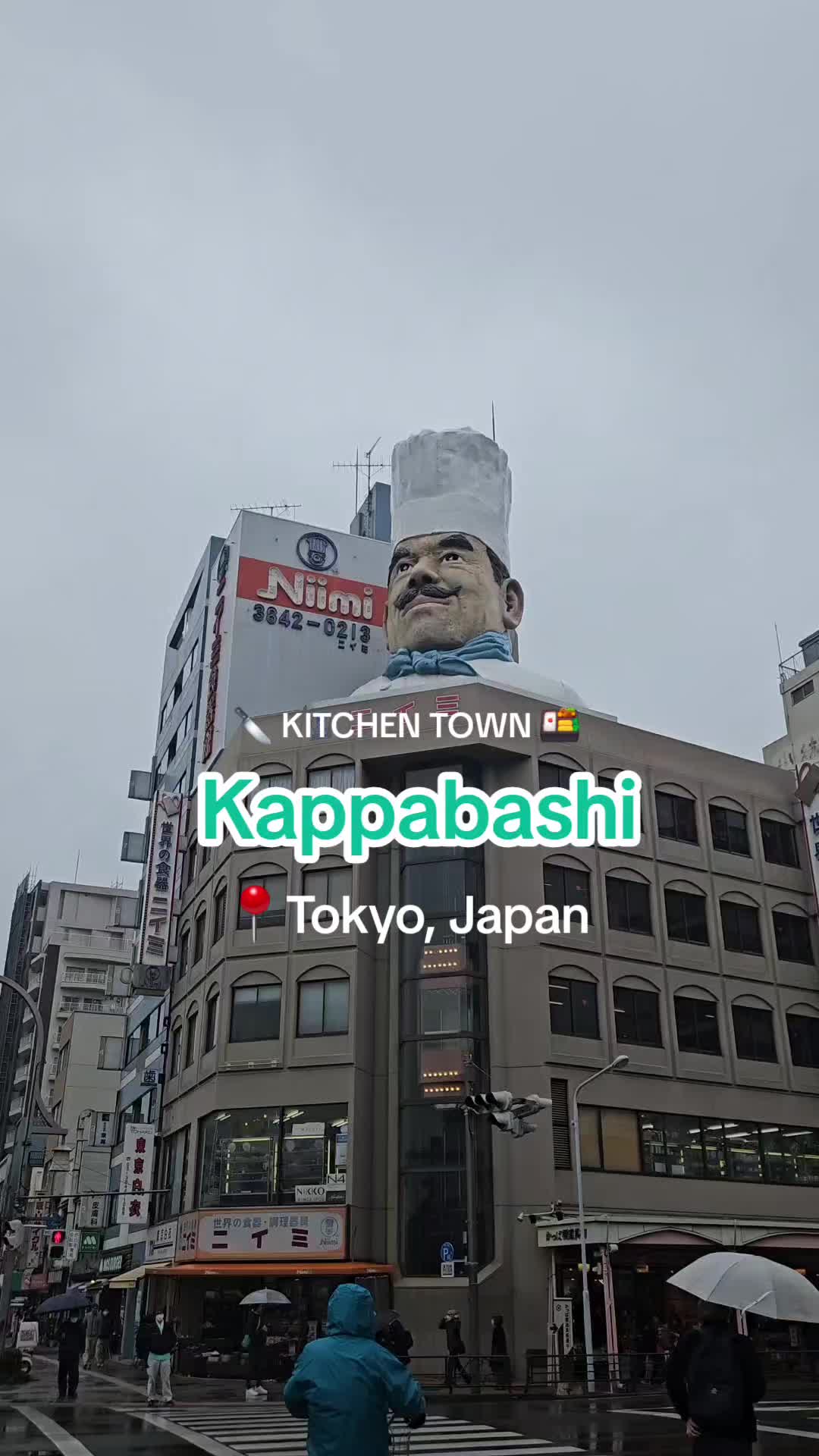 3 Places in Taito City