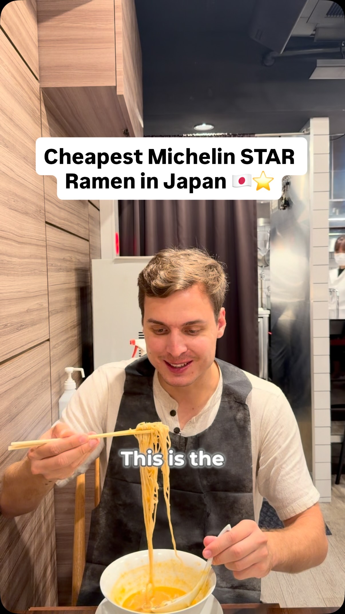 Michelin-Starred Ramen Shop's Unique Ticket System