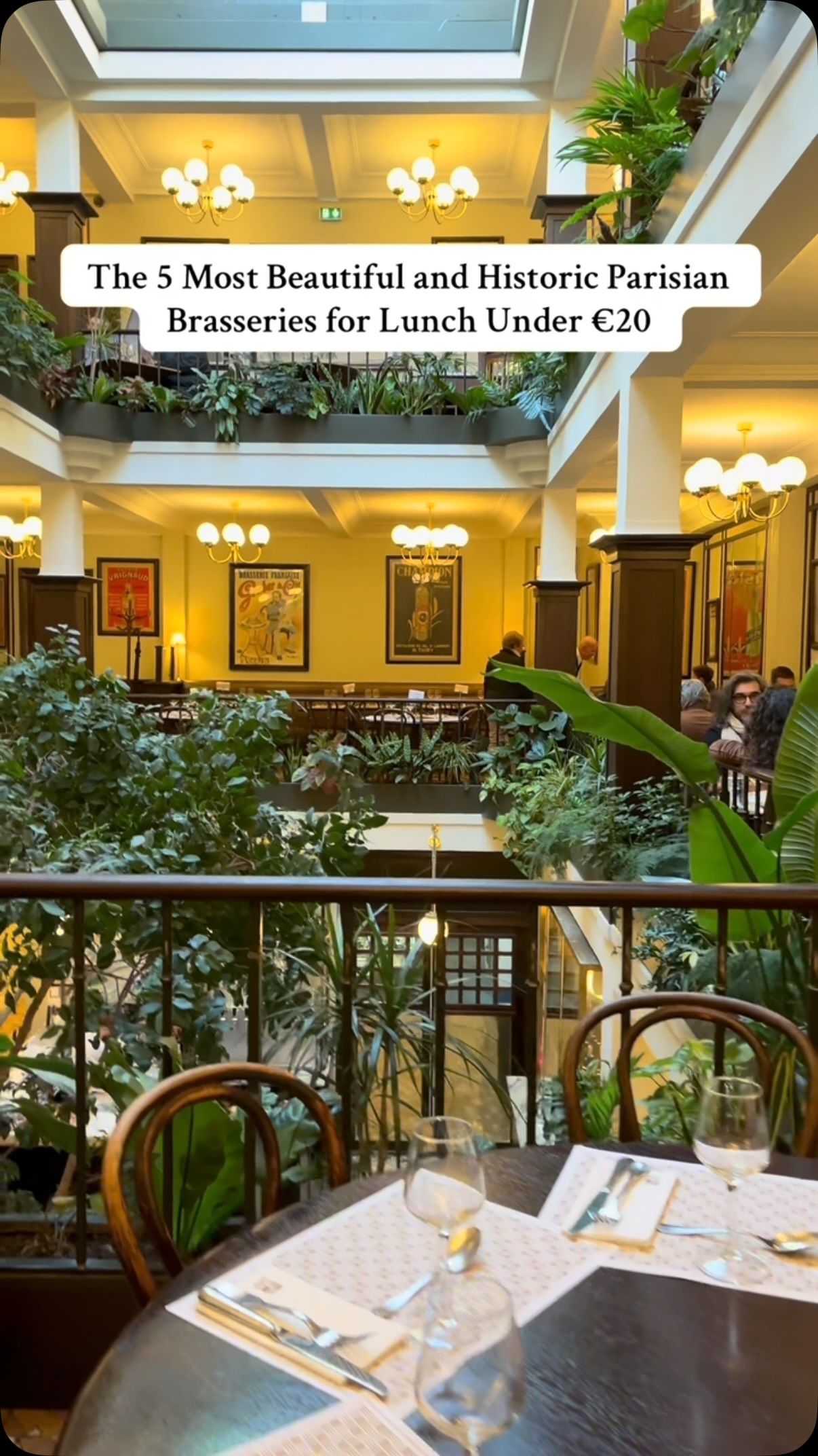 Parisian Brasseries Offer Classic French Lunch Deals