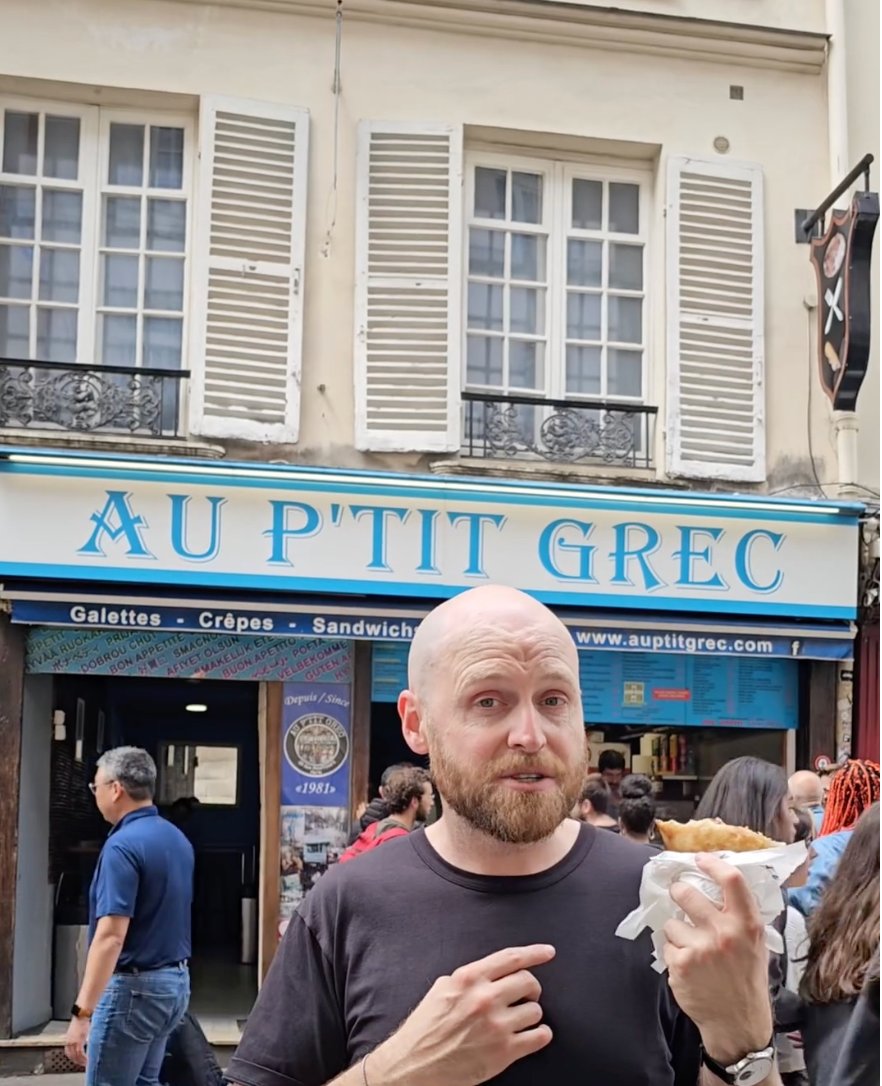 Parisian Creperie Offers Sweet and Savory Delights