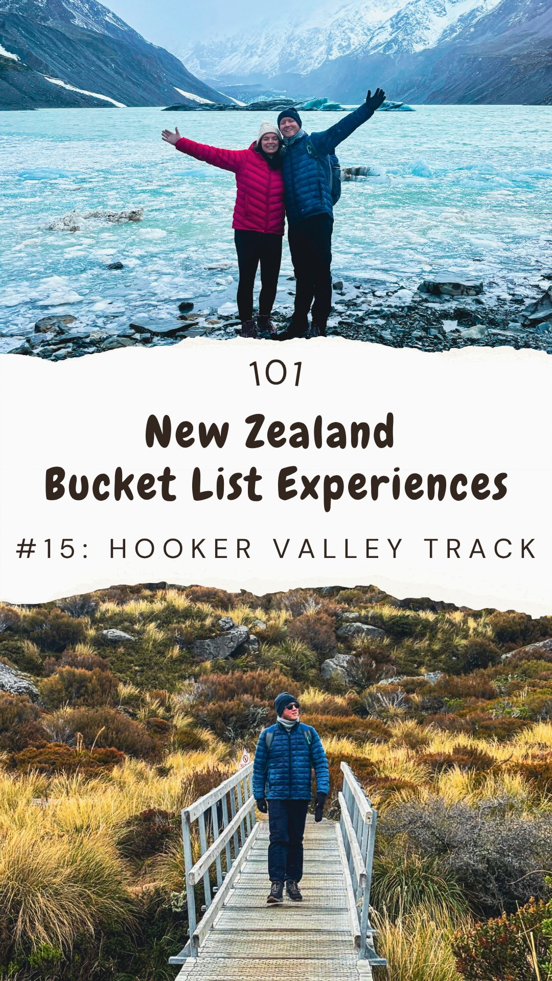 Hooker Valley Track's Majestic Views