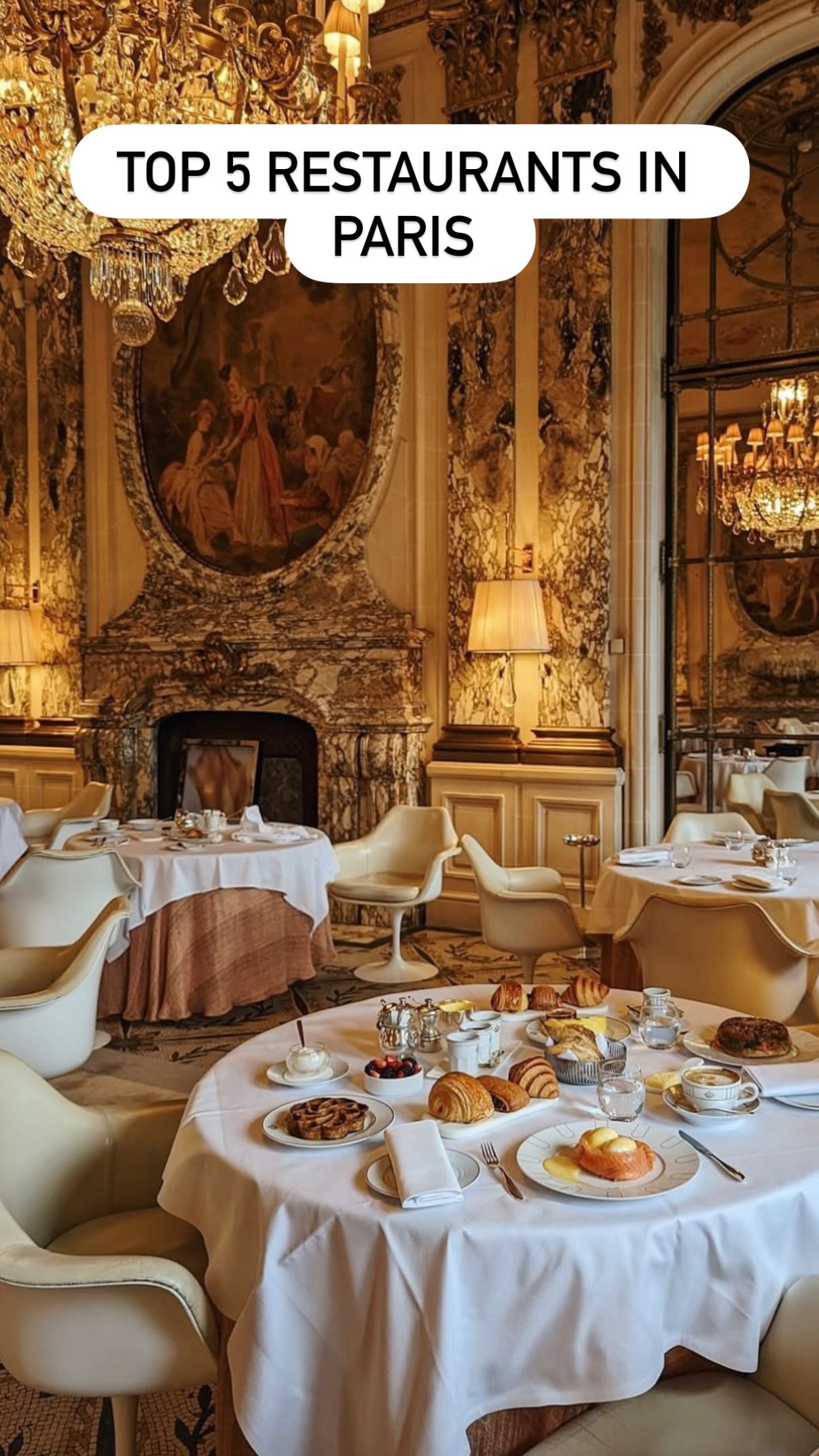 7 Restaurants in Paris