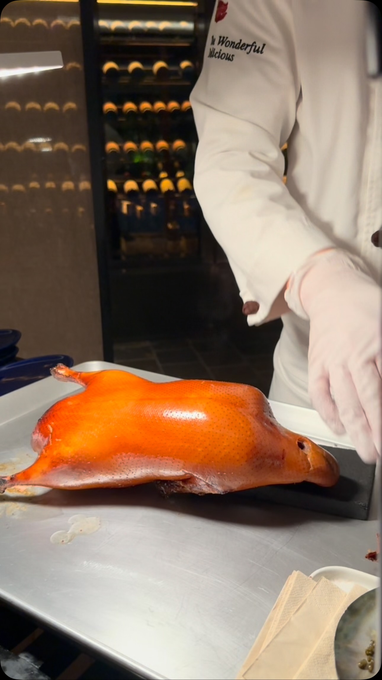 Yongxing Restaurant Serves Delicious Peking Duck