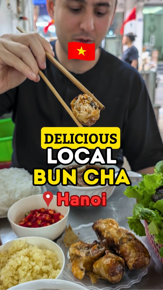 Authentic Bun Cha Spot Locals Love