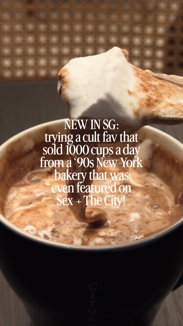 City Bakery Offers Cult-Favorite Hot Chocolate