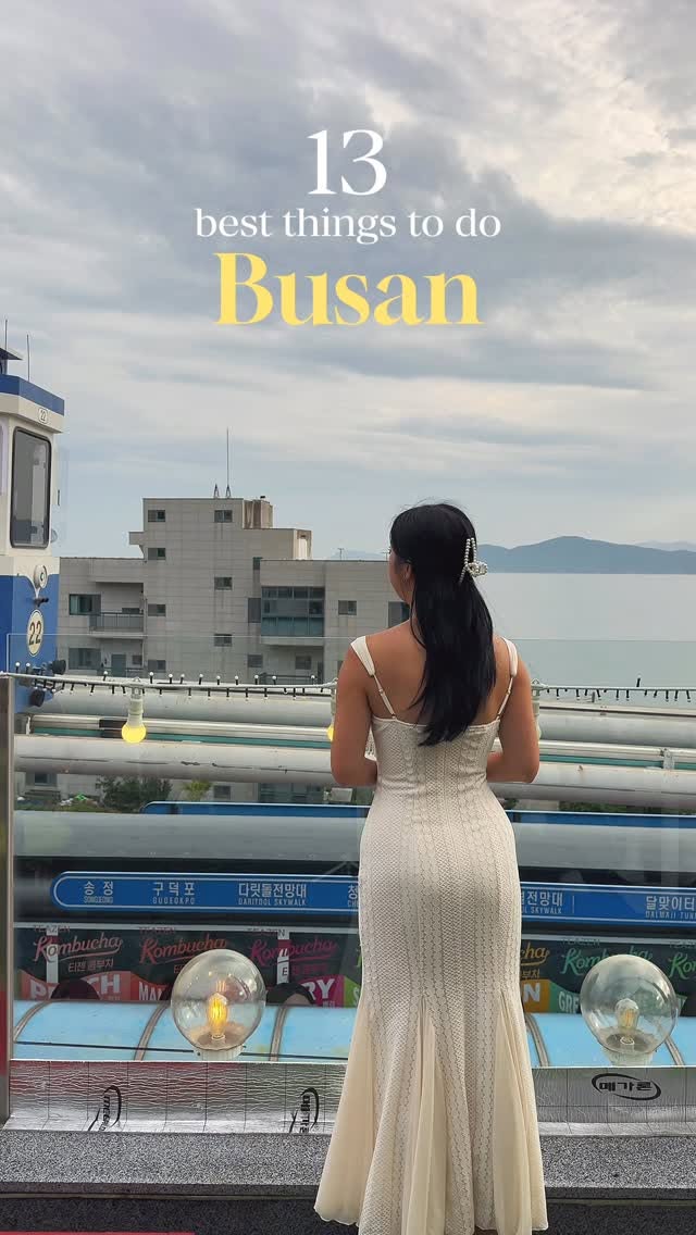 9 Attractions in Busan