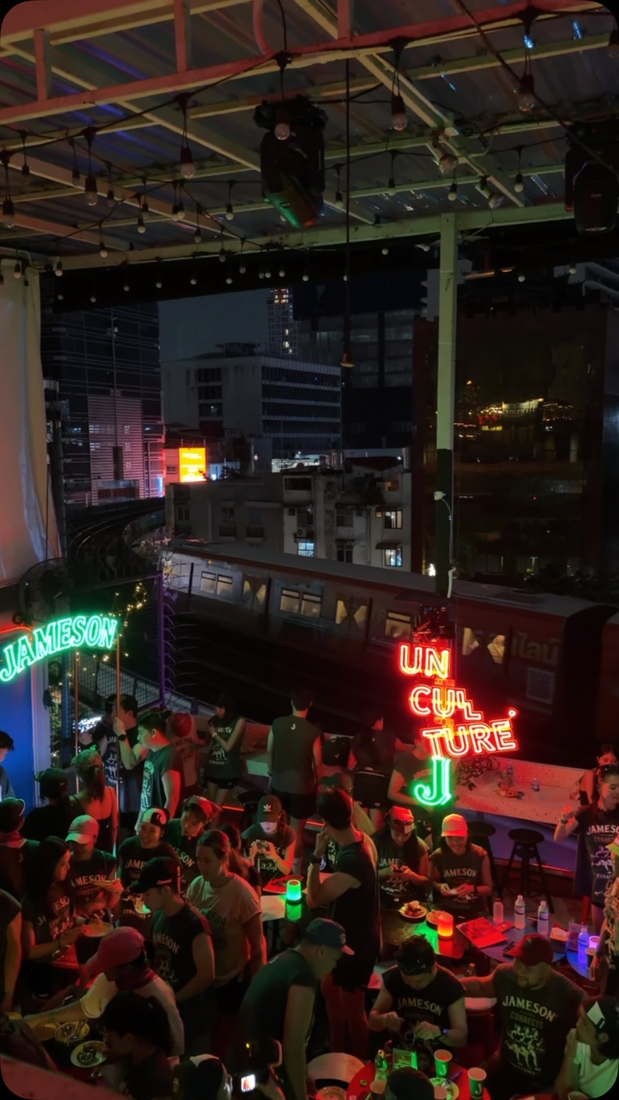 Unculture Silom Rooftop Bar Views