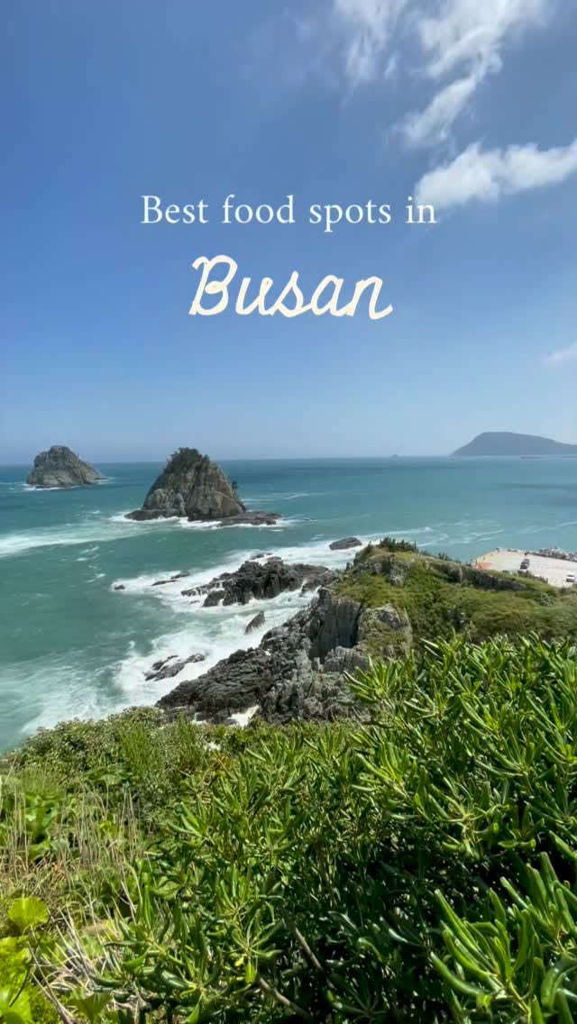 10 Places in Busan