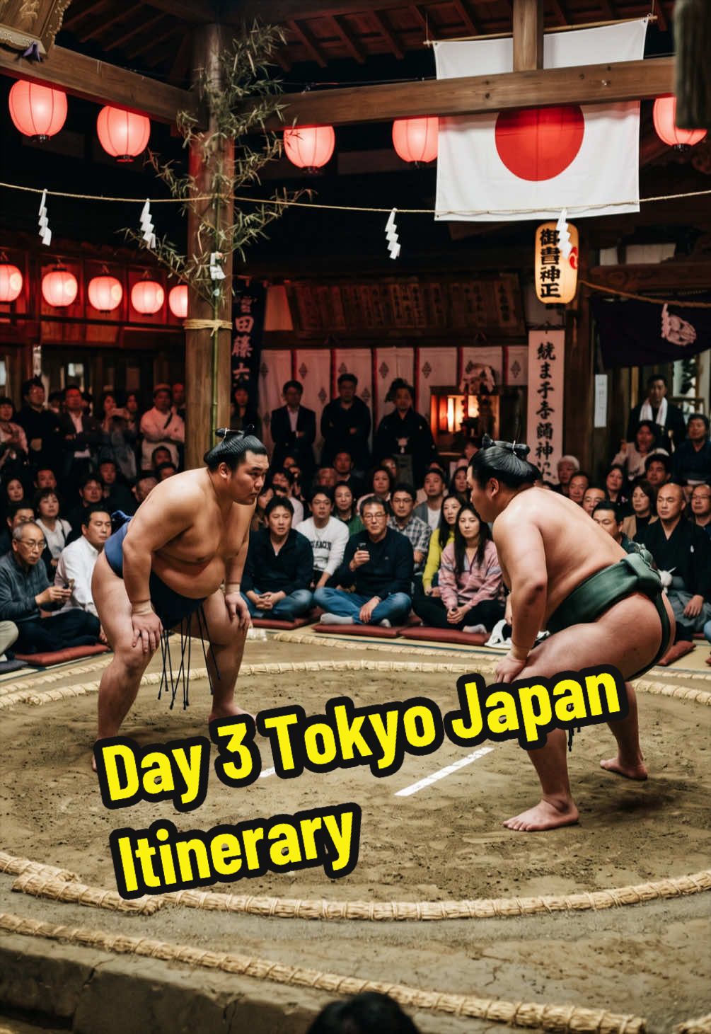 3 Attractions in Tokyo