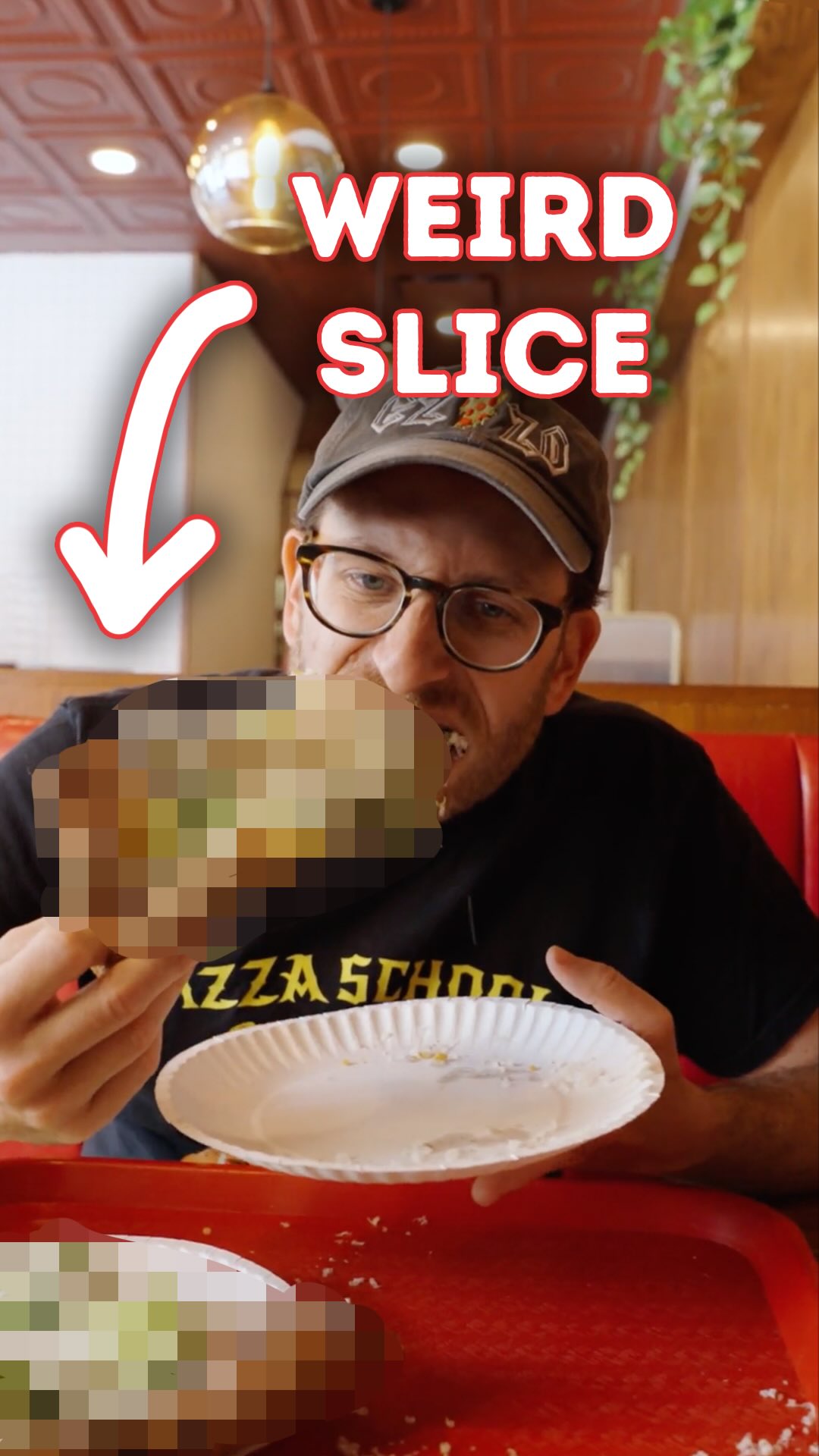 Unique Caesar Salad Pizza Slice at Diamond Slice