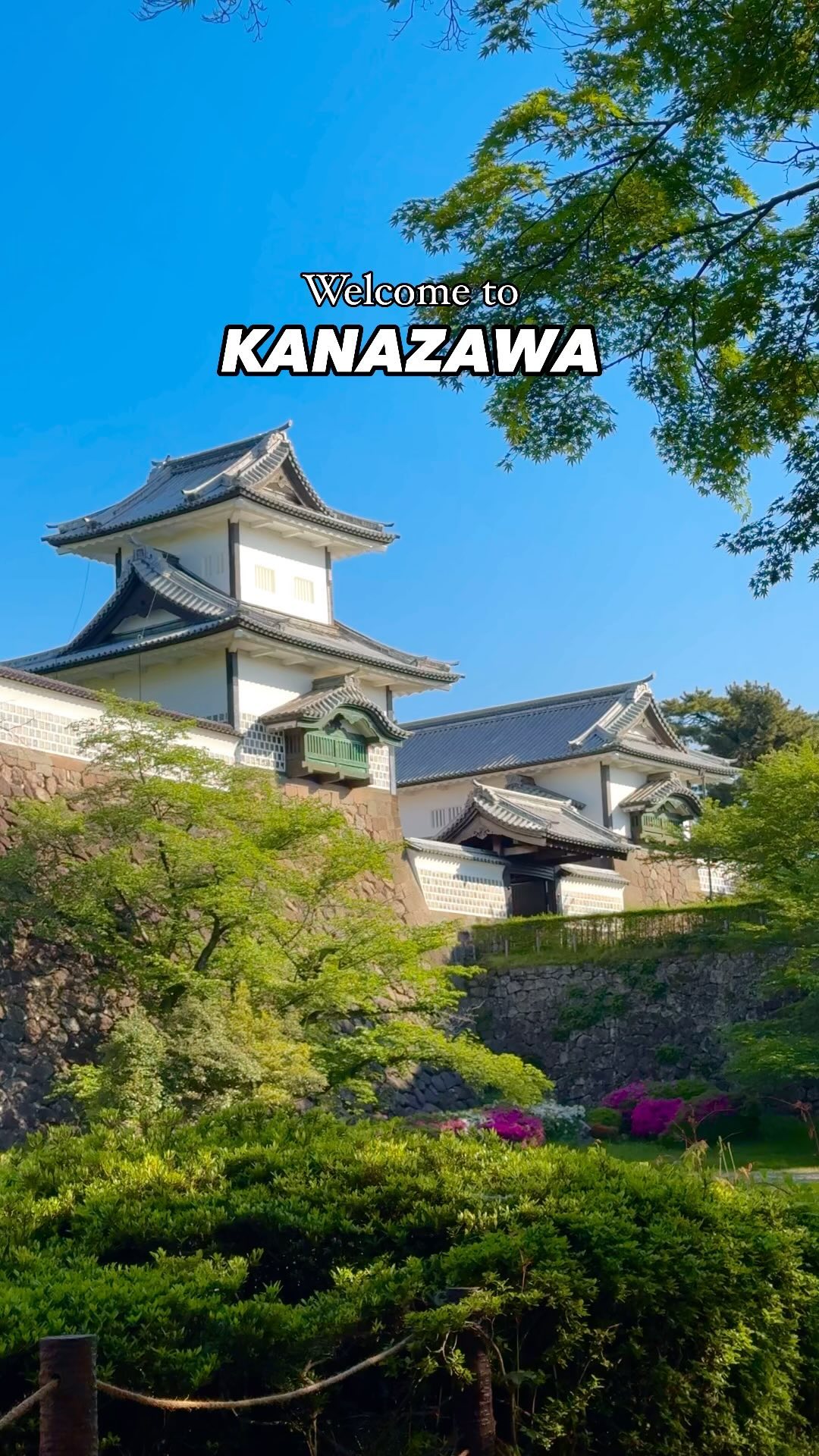 Explore Kanazawa's Gardens, Castles, and Districts