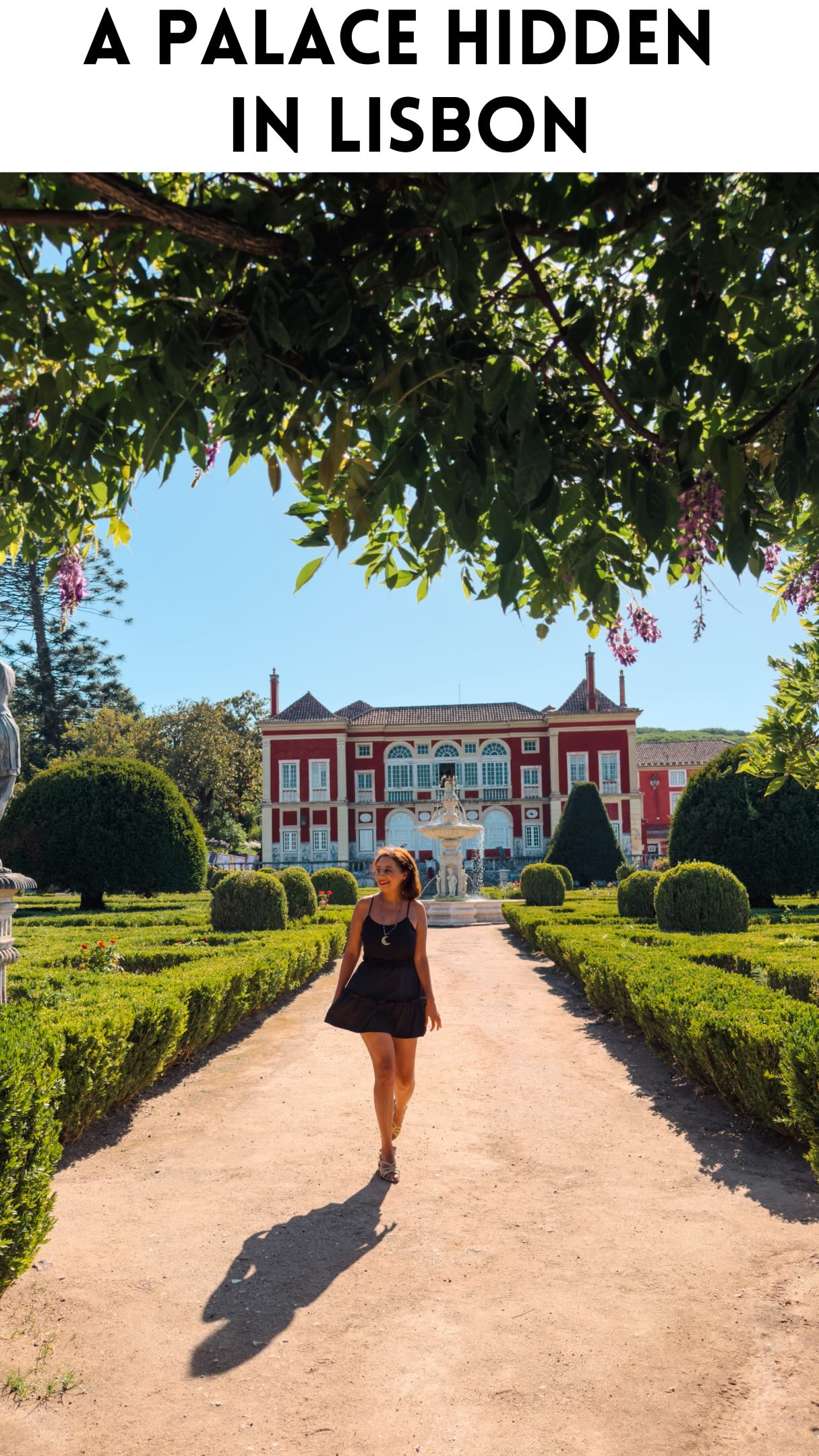 Palácio Fronteira's Gardens Offer Peaceful Escape