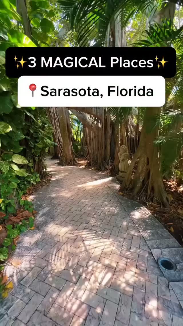 Sarasota's Gardens, Art Museums, and Whimsical Wonders