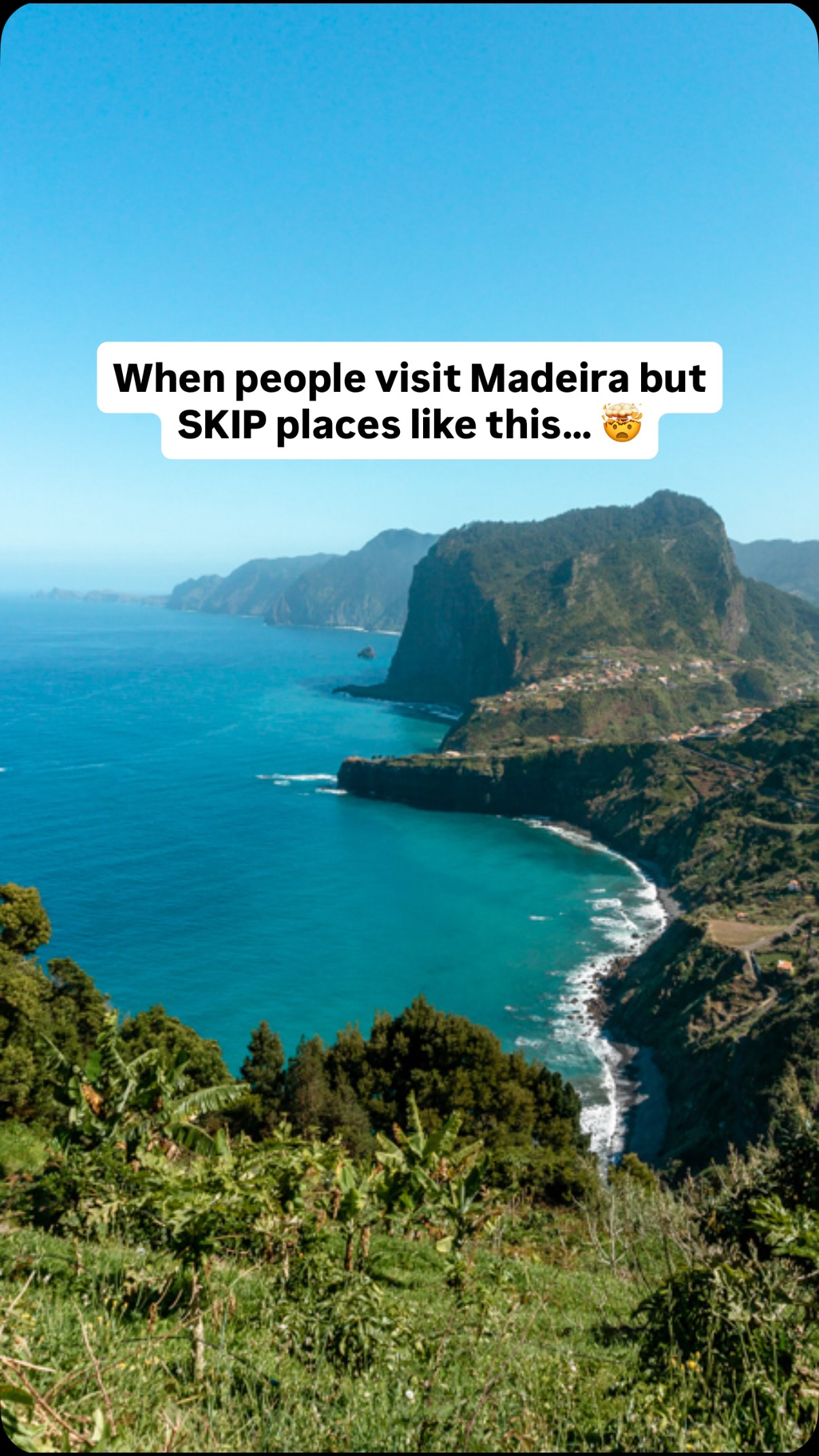 Madeira's West Coast: Scenic Views And Hidden Gems