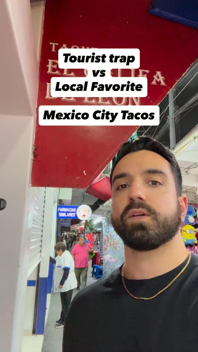 Michelin Starred Tacos Versus Local Favorites