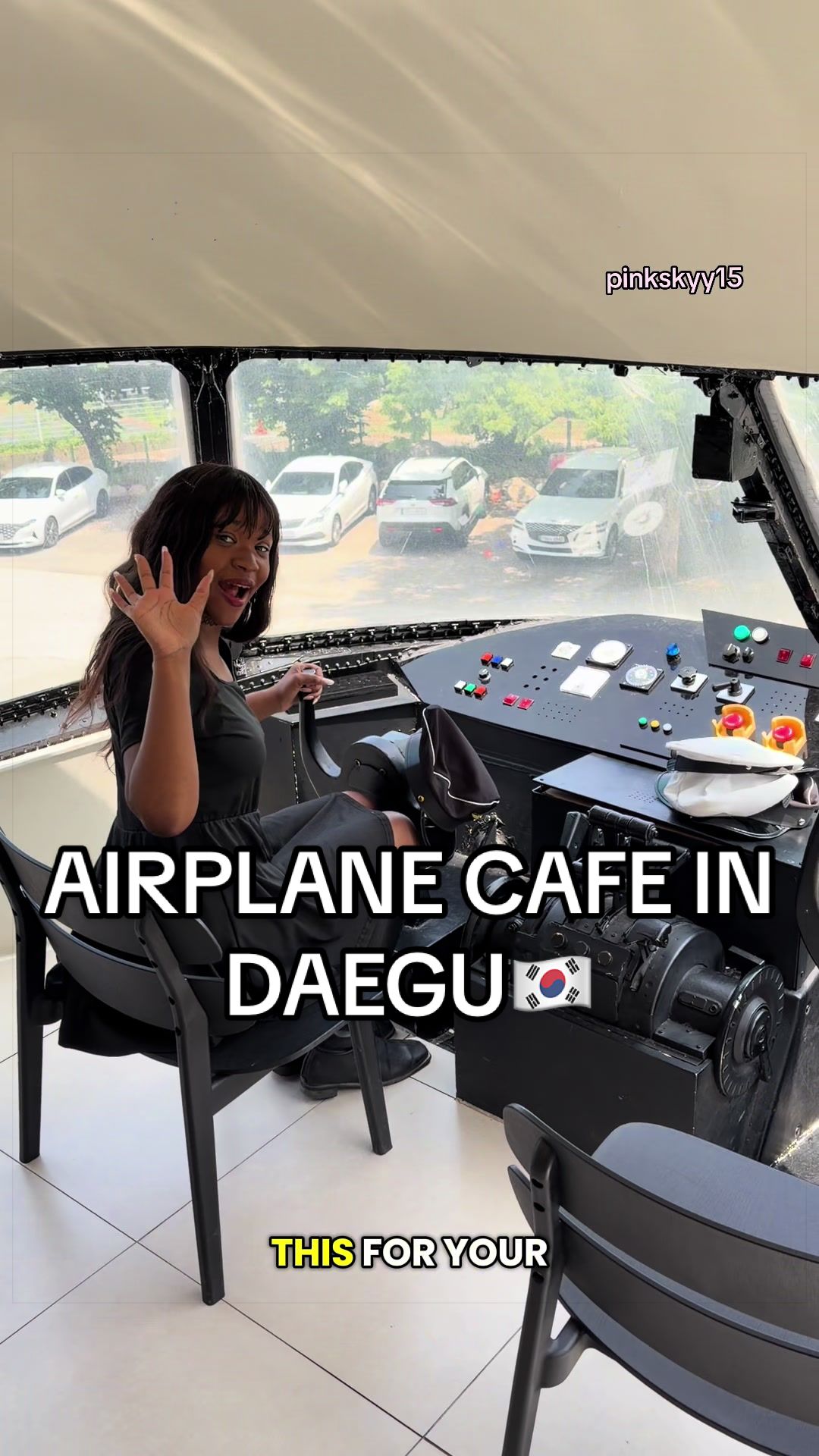 Airplane-Themed Cafe Offers Unique Dining Experience