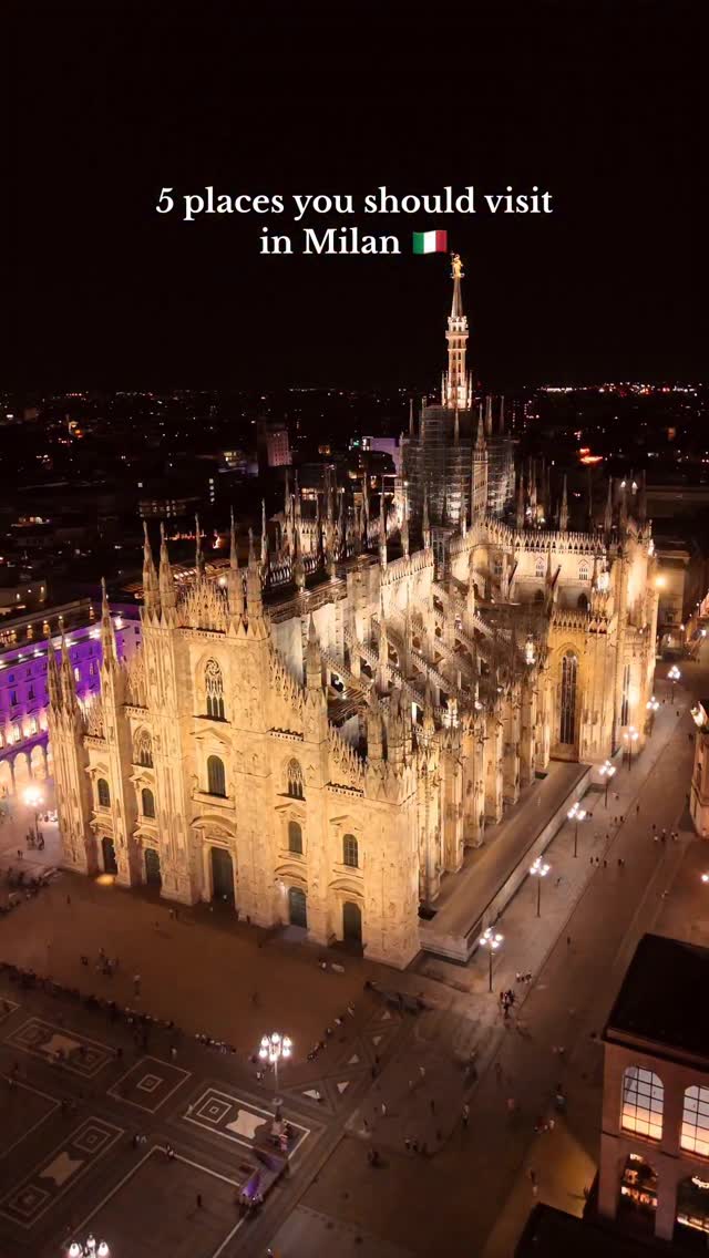 Milan's Historic and Cultural Landmarks