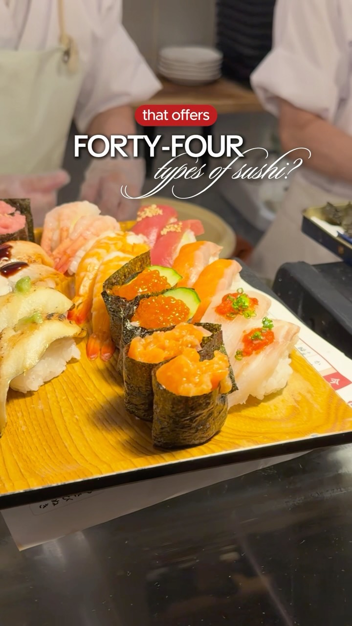 Halal-Certified Sushi Restaurant in Tokyo