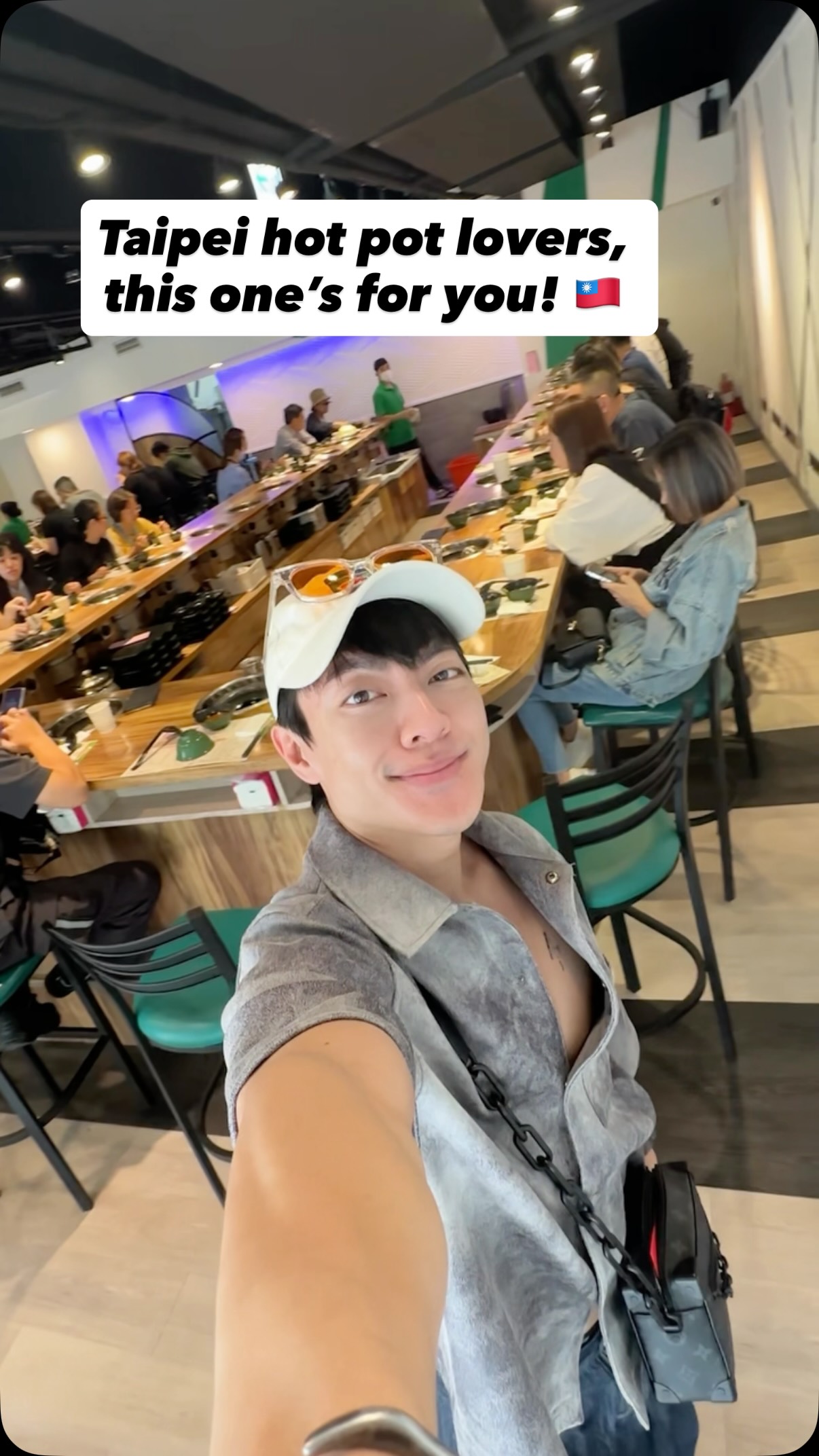 Taipei's Unique Stone Pot Hot Pot Experience
